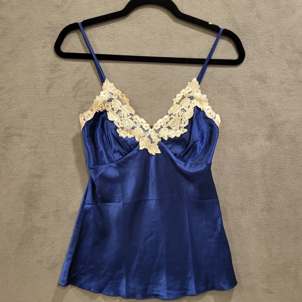 Y2K‎ 90s Babydoll Camisole Women's Size Medium Lace Romantic Boho